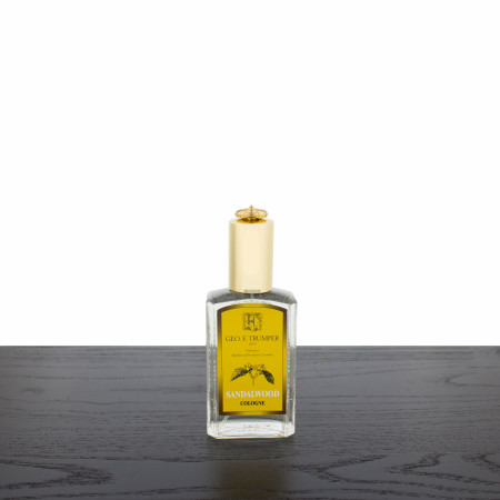 Geo F Trumper Sandalwood Cologne, 50ml Glass Bottle with Atomiser